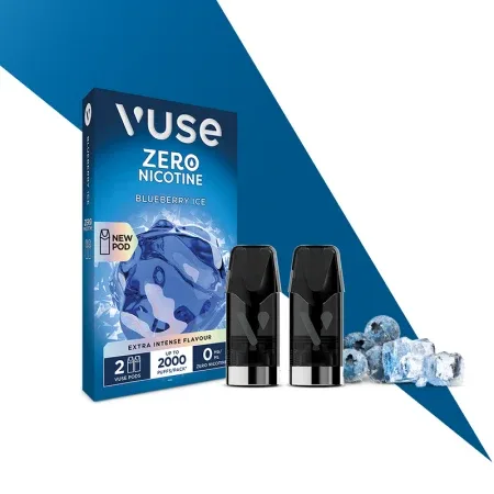 Vuse Go Prefilled Pods - Blueberry Ice