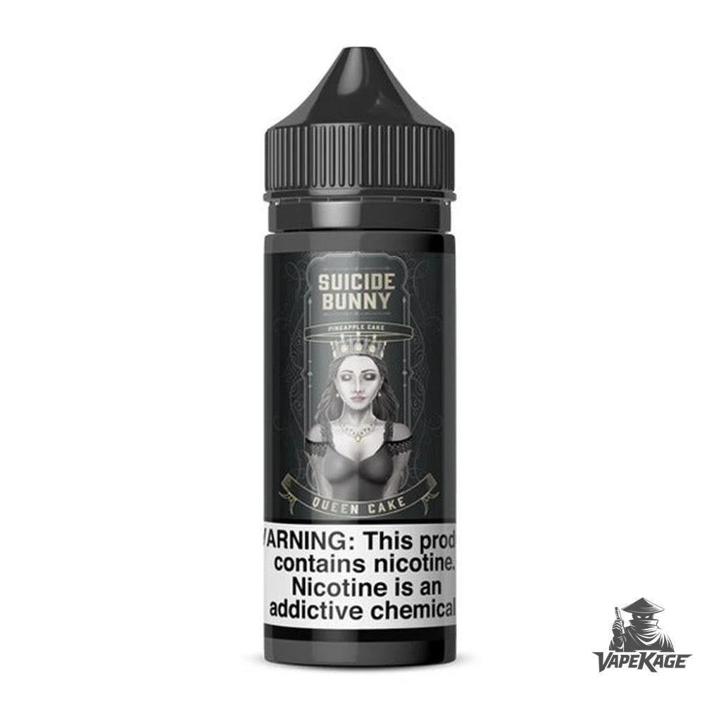 Queen Cake — Suicide Bunny 120mL Freebase