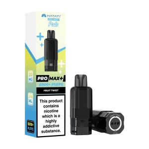 Fruit Twist Hayati Pro Max+ Refill Pack