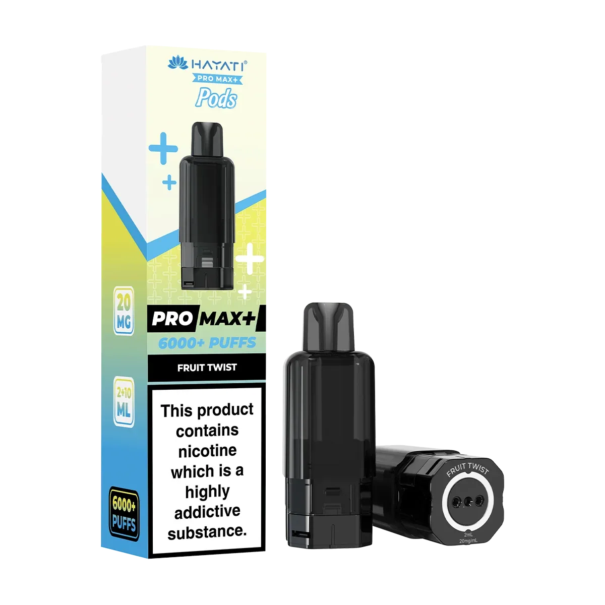 Fruit Twist Hayati Pro Max+ Refill Pack