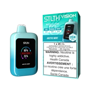 Stlth Vision Arctic Mint 20k