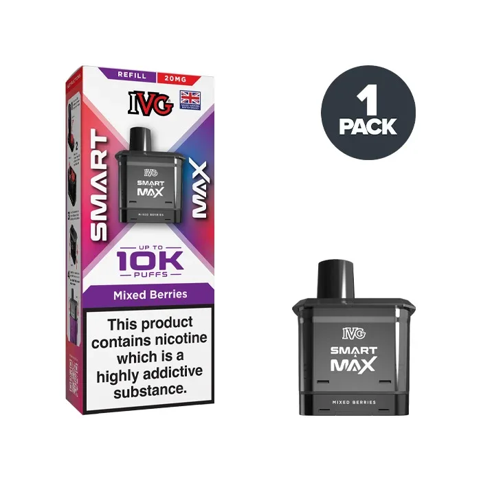 Mixed Berries IVG Smart Max Refill Pack