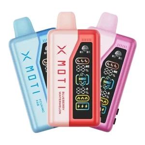 Moti Nicflex 40K Nic-control Disposable Vape Kit 0-6%