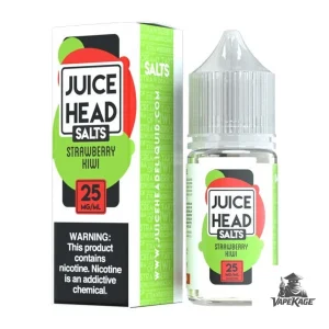 Strawberry Kiwi — Juice Head 30mL Nic Salt