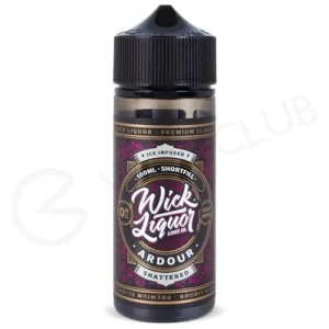 Ardour Shattered Shortfill E-Liquid by Wick Liquor 100ml