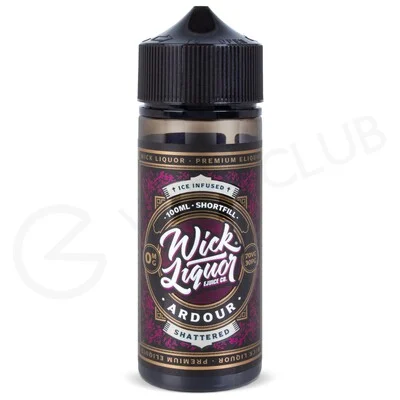 Ardour Shattered Shortfill E-Liquid by Wick Liquor 100ml