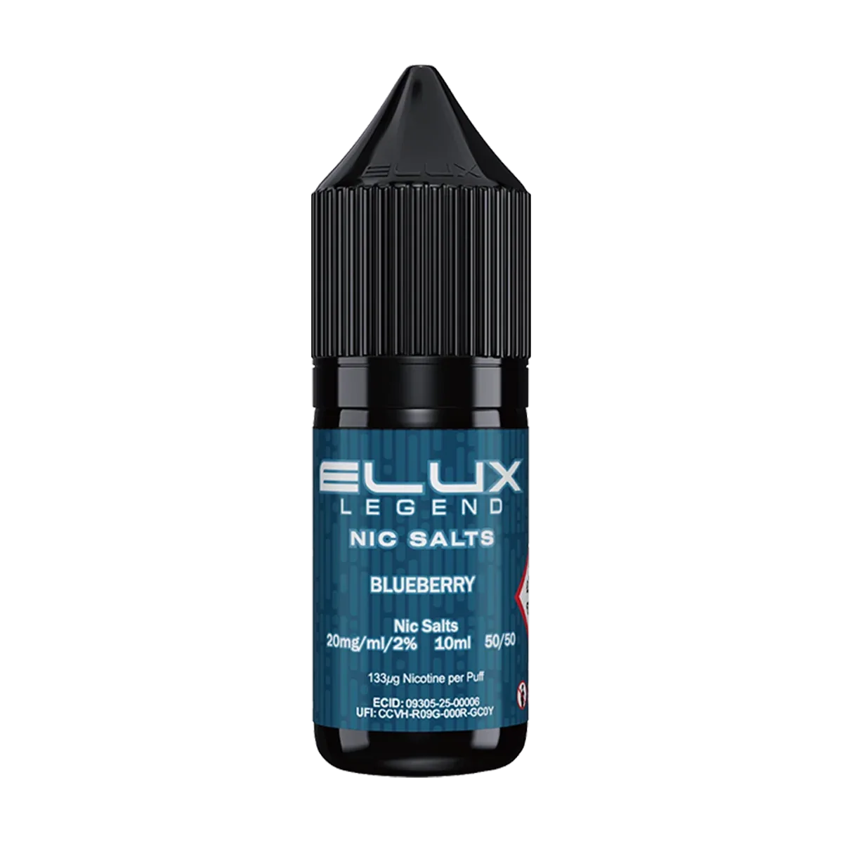 Blueberry Nic Salt by Elux 10ml