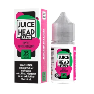 Apple Watermelon Salts 30ml E-Juice | Juice Head