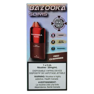 Bazooka Slim Red Cherries 2ml 20mg