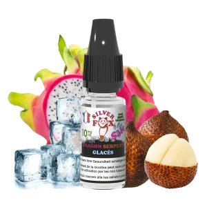 DRAGON SALAK ICE Silver Fox 10ml nicotine salt e-liquid