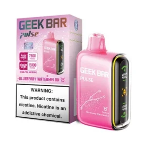 GEEK BAR PULSE 5% NIC 15000 PUFFS VAPE (BLUEBERRY WATERMELON)