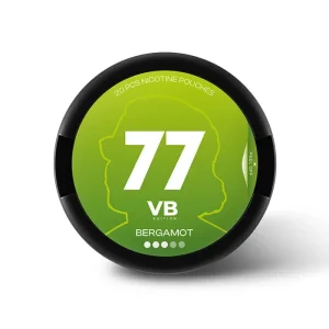 Bergamot 77 VB Edition Nicotine Pouches