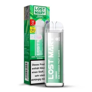 ELF Bar - Lost Mary - QM600 - Kiwi Passion Fruit Guava - Mr-Joy.com