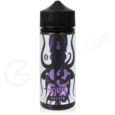 Cheren Shortfill E-Liquid by 13 Squid 100ml