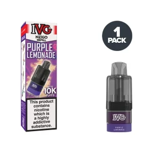Purple Lemonade IVG Nexio Refill Pack