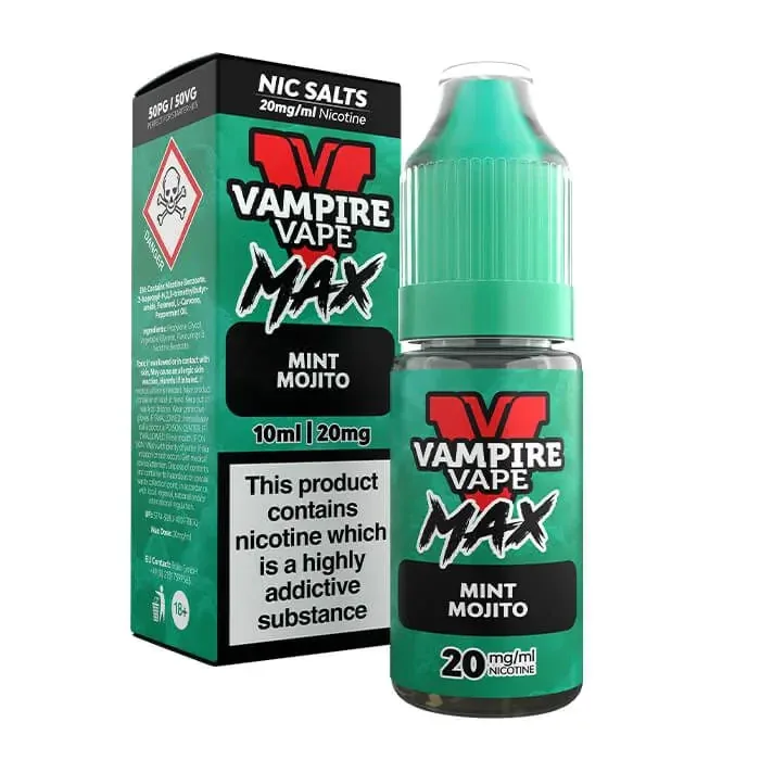 Vampire Vape Max Mint Mojito 10ml Nic Salts