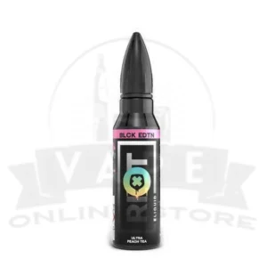 Ultra Peach Tea Riot Squad Black Edition 50ml E-Liquid | 2 Bottles