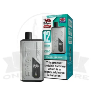 Classic Menthol IVG Smart Max 10k Vape Kit