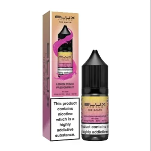 Elux Legend Lemon Peach Passionfruit Nic Salt 10ml