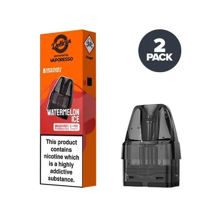 Watermelon Ice Vaporesso Deliciu Mate Pre-filled Pods