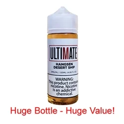 Ultimate Vapor Desert Ship Eliquid-Made in USA