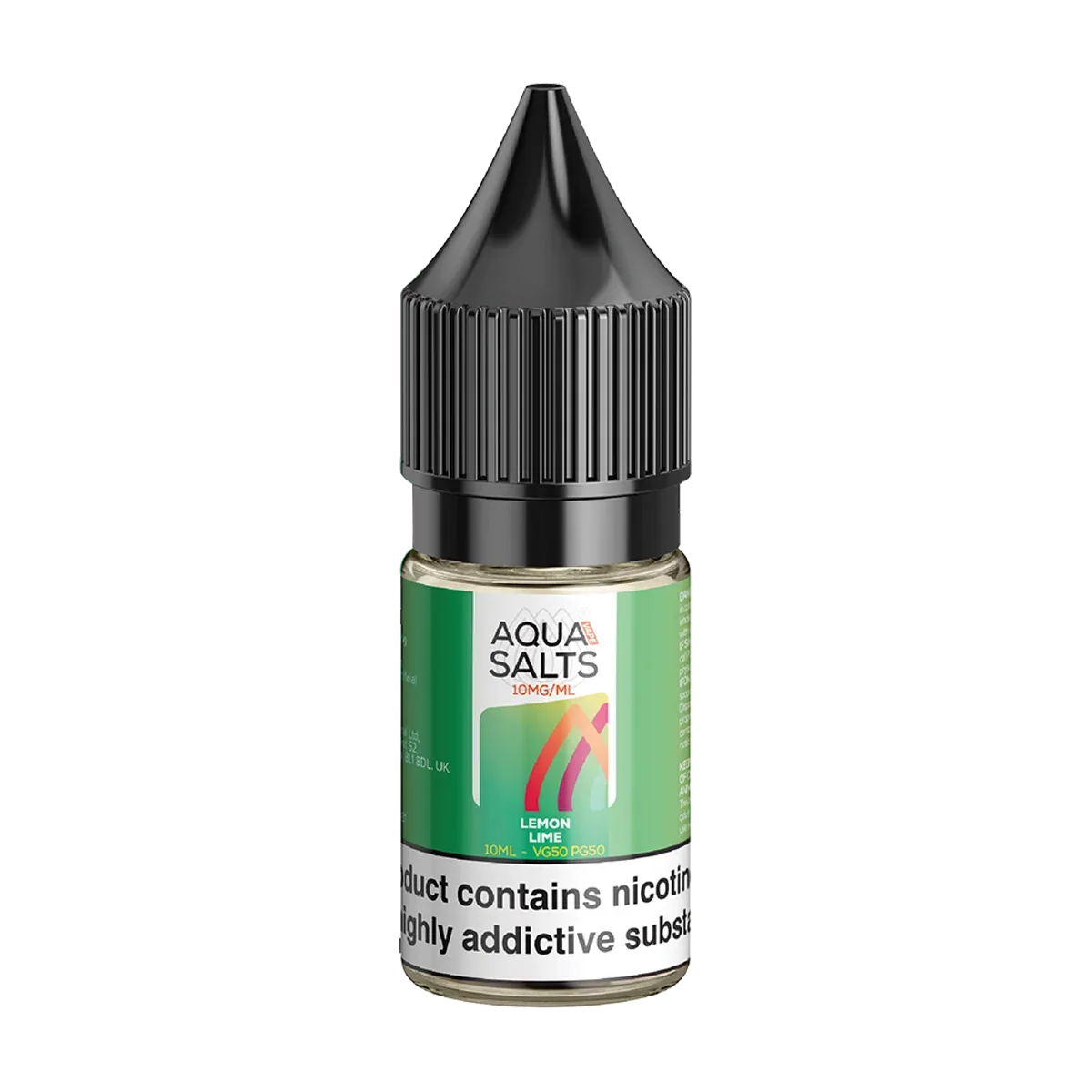 Lemon Lime Nic Salt by Aqua Salts 10ml