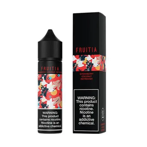 Fruitia Strawberry Coconut Refresher Ice E-Liquid 60ml