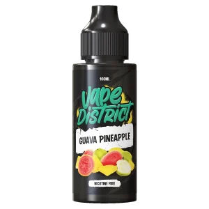 Guava Pineapple by Vape District 100ml