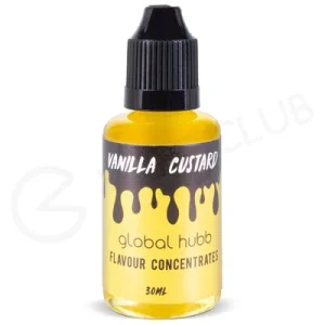 Vanilla Custard Flavour Concentrate by Global Hubb