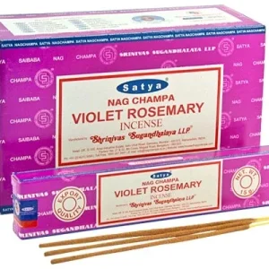 Satya Incense Violet Rosemary
