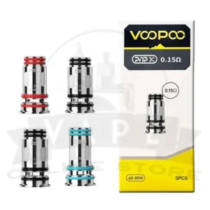 VooPoo PnP X Replacement Coils | Pack Of 5