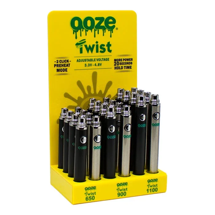 Ooze Twist 510 & eGo Threaded Battery - Image 2
