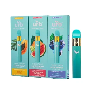 Urb THC-A Live Sugar Disposable Vape Kit 3G