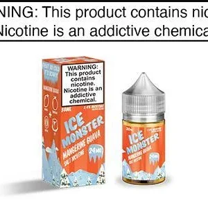 MANGERINE GUAVA BY ICE MONSTER SALT NIC 30ML