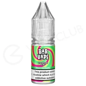 Strawberry Kiwi Nic Salt E-lIquid by Bar Vape
