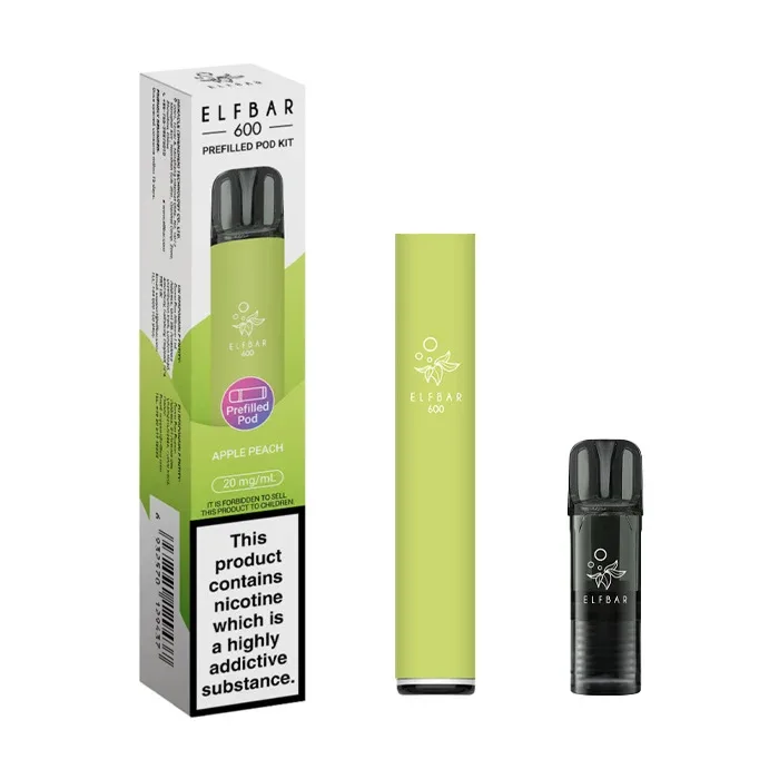 Elf Bar 600 Prefilled Pod Kit - Image 2
