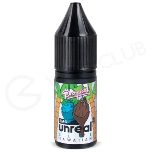 Blue Hawaiian Nic Salt E-Liquid by Unreal 3