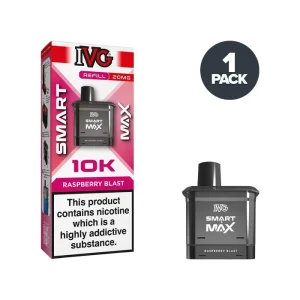 Raspberry Blast IVG Smart Max Refill Pack