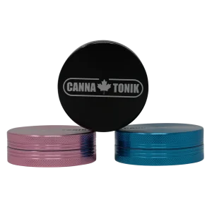 Cannatonik Two Stage Aluminum Grinder