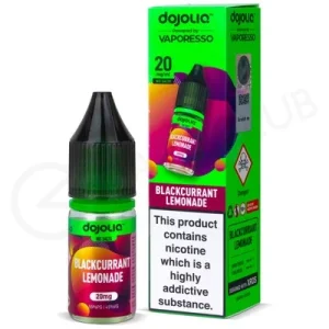 Blackcurrant Lemonade Nic Salt E-Liquid by Dojoliq