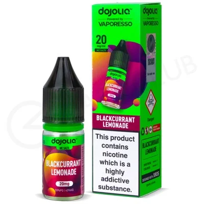 Blackcurrant Lemonade Nic Salt E-Liquid by Dojoliq