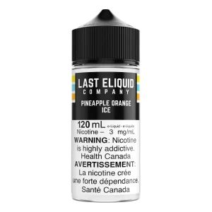Pineapple Orange Ice - Last E-liquid Company