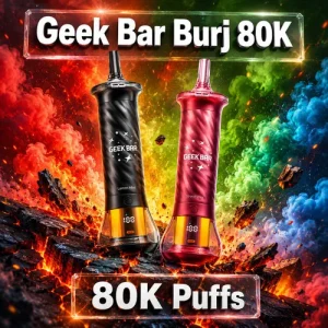 Geek Bar Burj 80K
