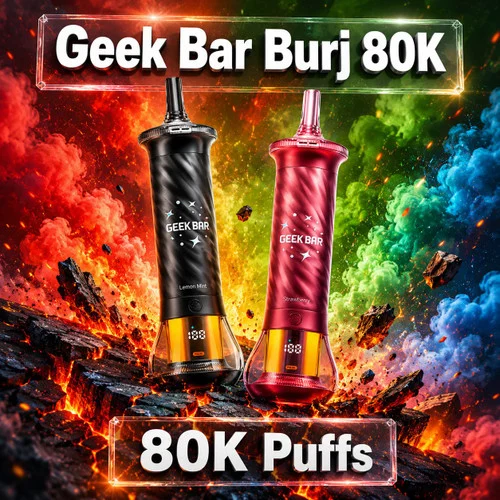 Geek Bar Burj 80K