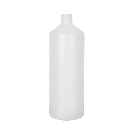 500ml Plastic HDPE Bottles (Natural & Spout)