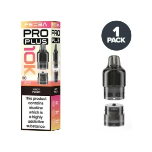 Juicy Peach Feoba Pro Plus 10K Refill Pack