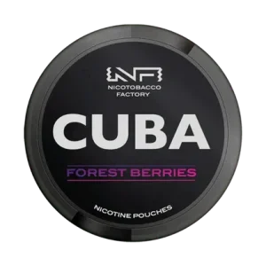 CUBA Forest Berries Nicotine Pouches