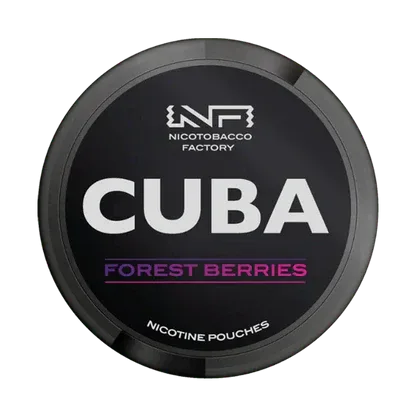 CUBA Forest Berries Nicotine Pouches