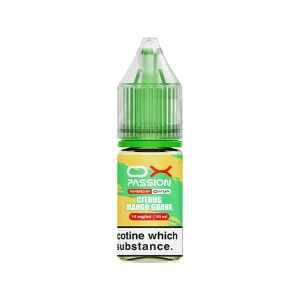 Citrus Mango Guava OX Passion Nic Salt