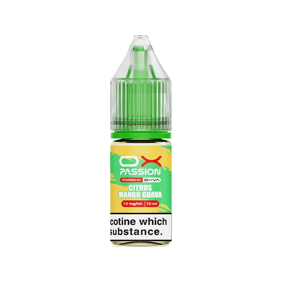 Citrus Mango Guava OX Passion Nic Salt